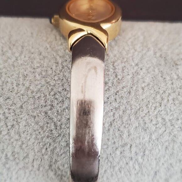 Armitron Now Watch Womens Diamond 17mm Case Quartz Analog Silver &‎ Gold Tone - Picture 8 of 10